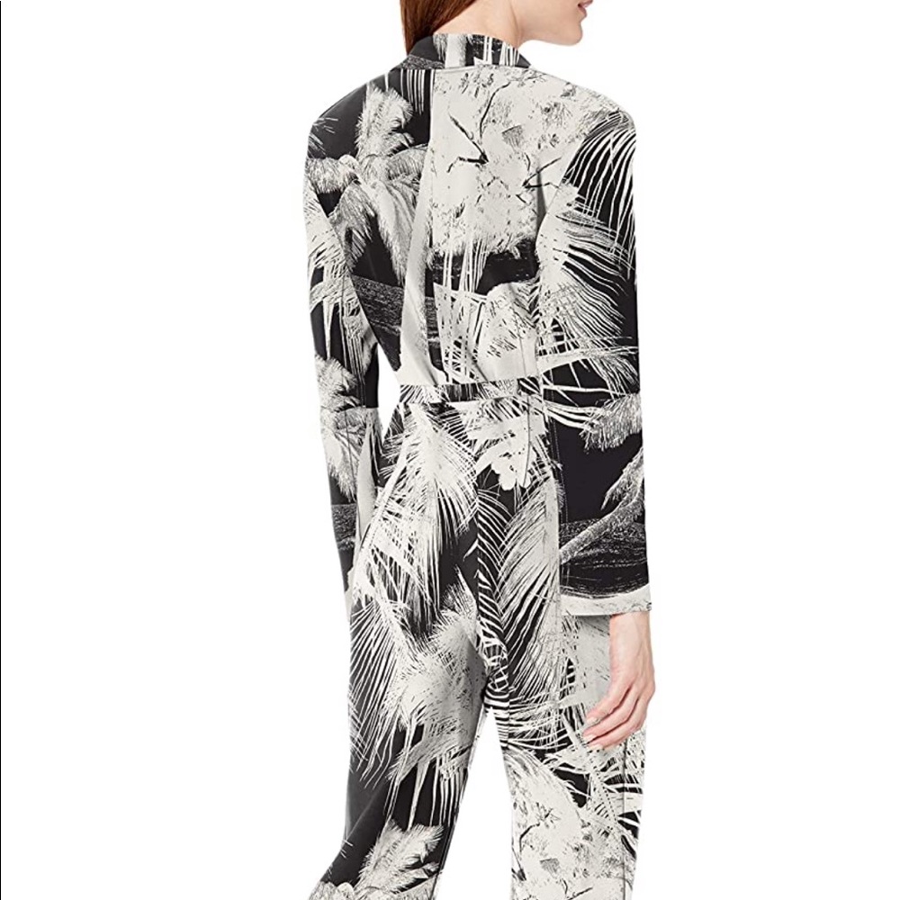 Women's Single Breasted Tapered Leg Jumpsuit